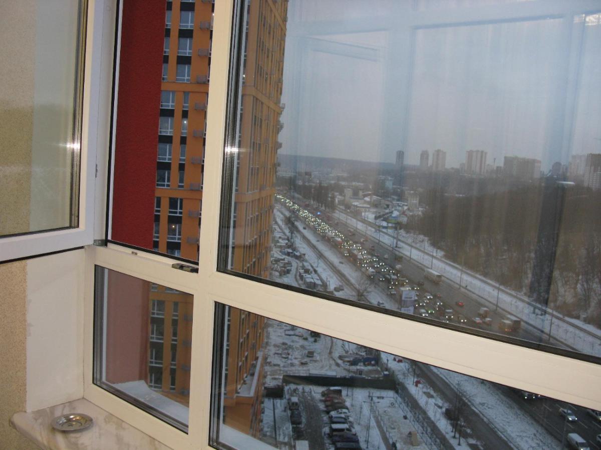 Жк Светлопарк Apartment เคียฟ ภายนอก รูปภาพ