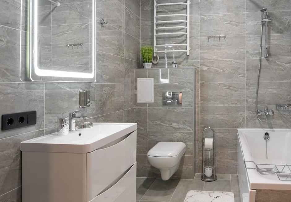 Жк Светлопарк Apartment เคียฟ ภายนอก รูปภาพ