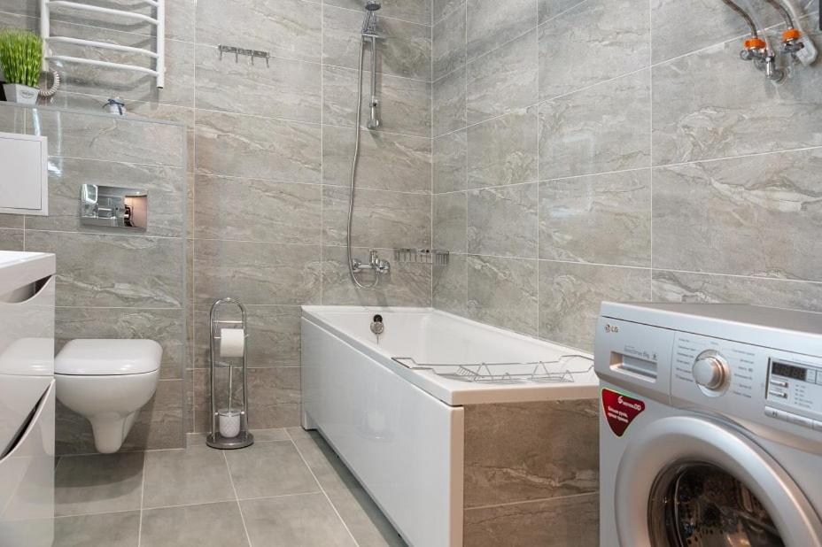 Жк Светлопарк Apartment เคียฟ ภายนอก รูปภาพ