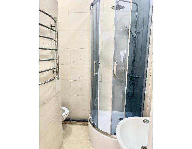Жк Светлопарк Apartment เคียฟ ภายนอก รูปภาพ