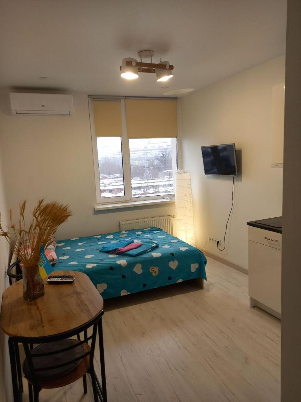 Жк Светлопарк Apartment เคียฟ ภายนอก รูปภาพ