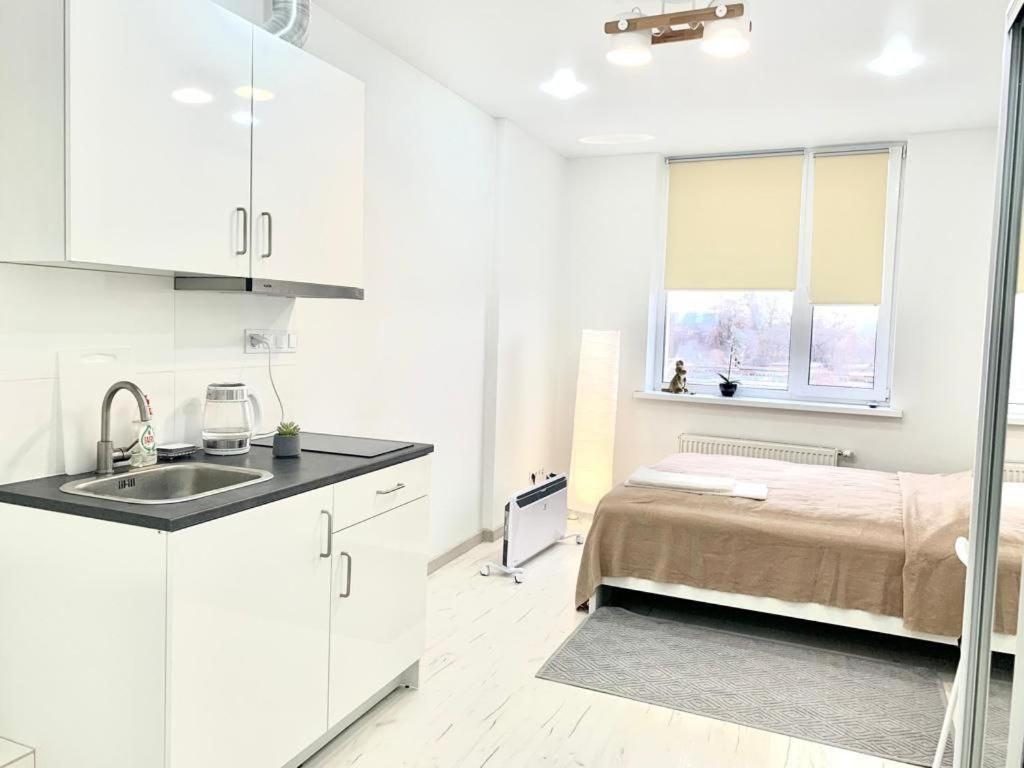 Жк Светлопарк Apartment เคียฟ ภายนอก รูปภาพ